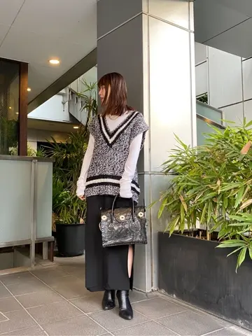 GRACE CONTINENTAL 古川温子 コーディネート画像