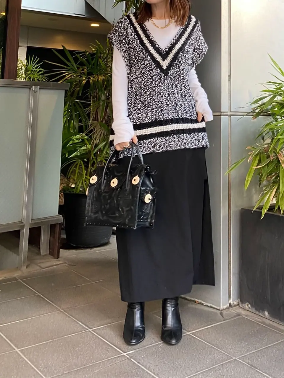 GRACE CONTINENTAL 古川温子 コーディネート画像