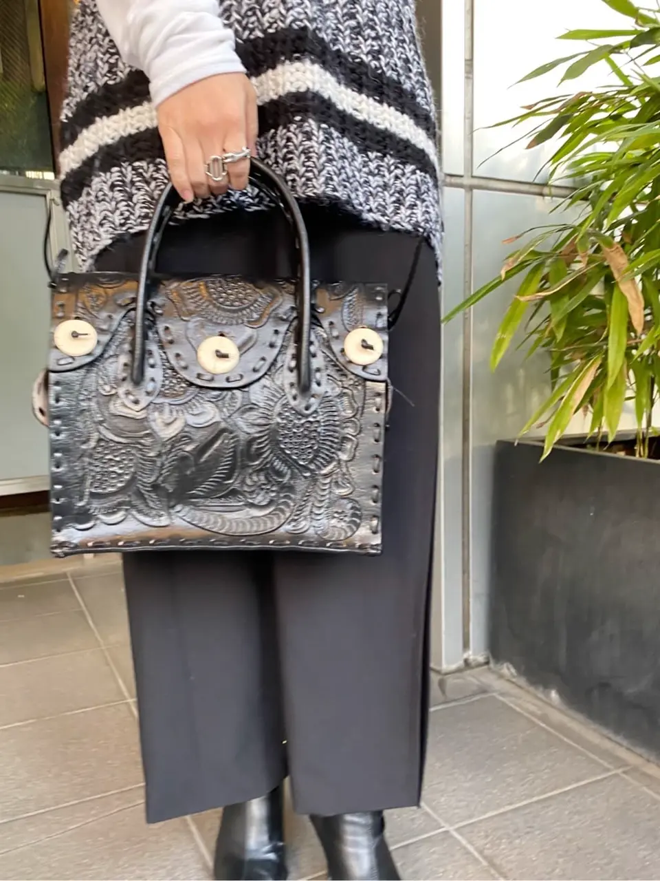 GRACE CONTINENTAL 古川温子 コーディネート画像