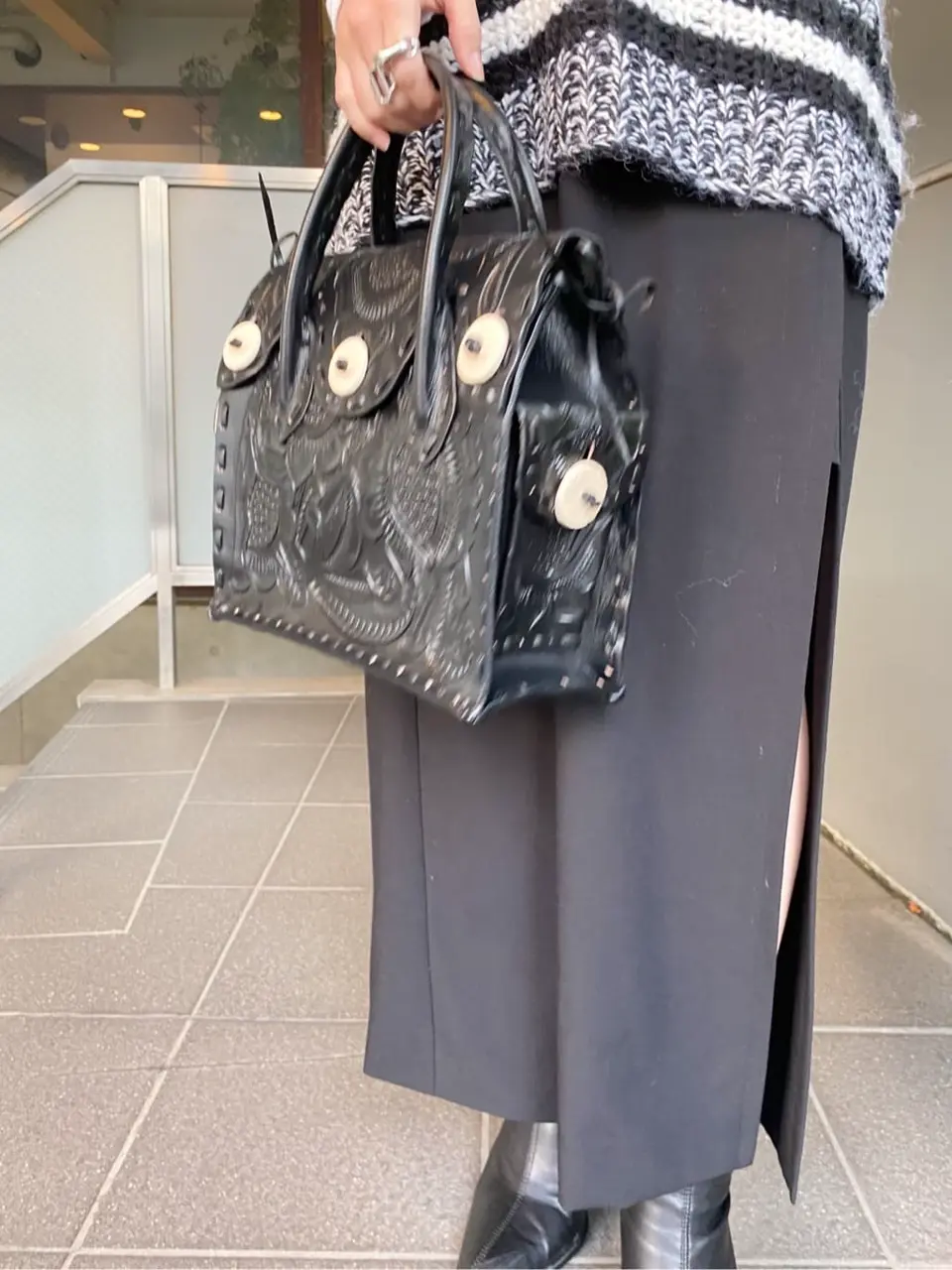 GRACE CONTINENTAL 古川温子 コーディネート画像