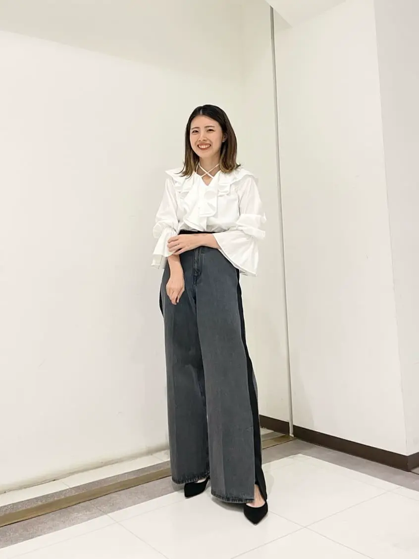 GRACE CONTINENTAL minami コーディネート画像