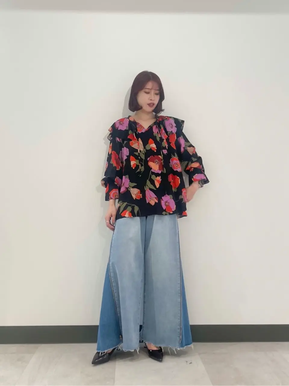 GRACE CONTINENTAL Yuuki NOZAWA コーディネート画像