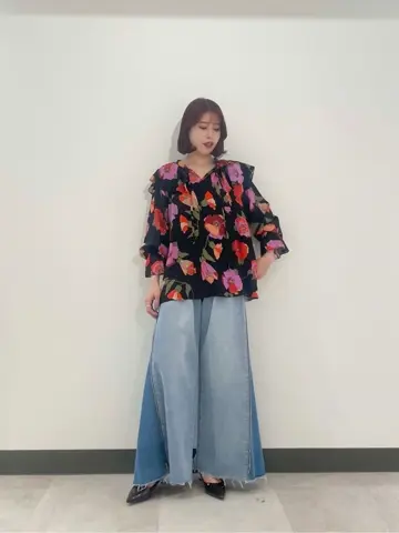 GRACE CONTINENTAL Yuuki NOZAWA コーディネート画像