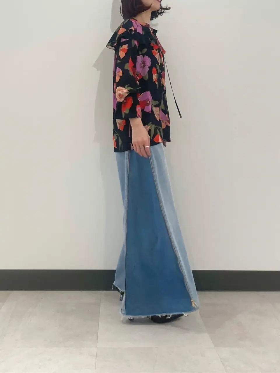 GRACE CONTINENTAL Yuuki NOZAWA コーディネート画像