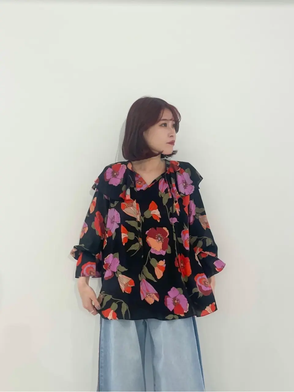 GRACE CONTINENTAL Yuuki NOZAWA コーディネート画像