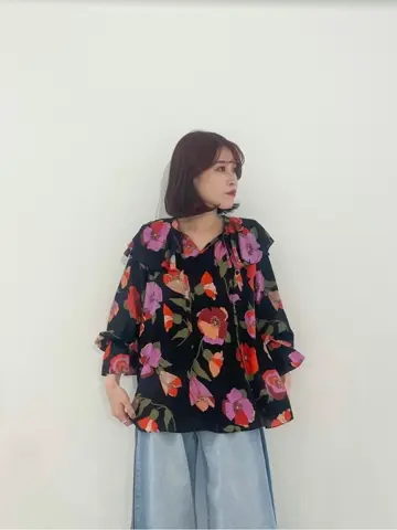 GRACE CONTINENTAL Yuuki NOZAWA コーディネート画像