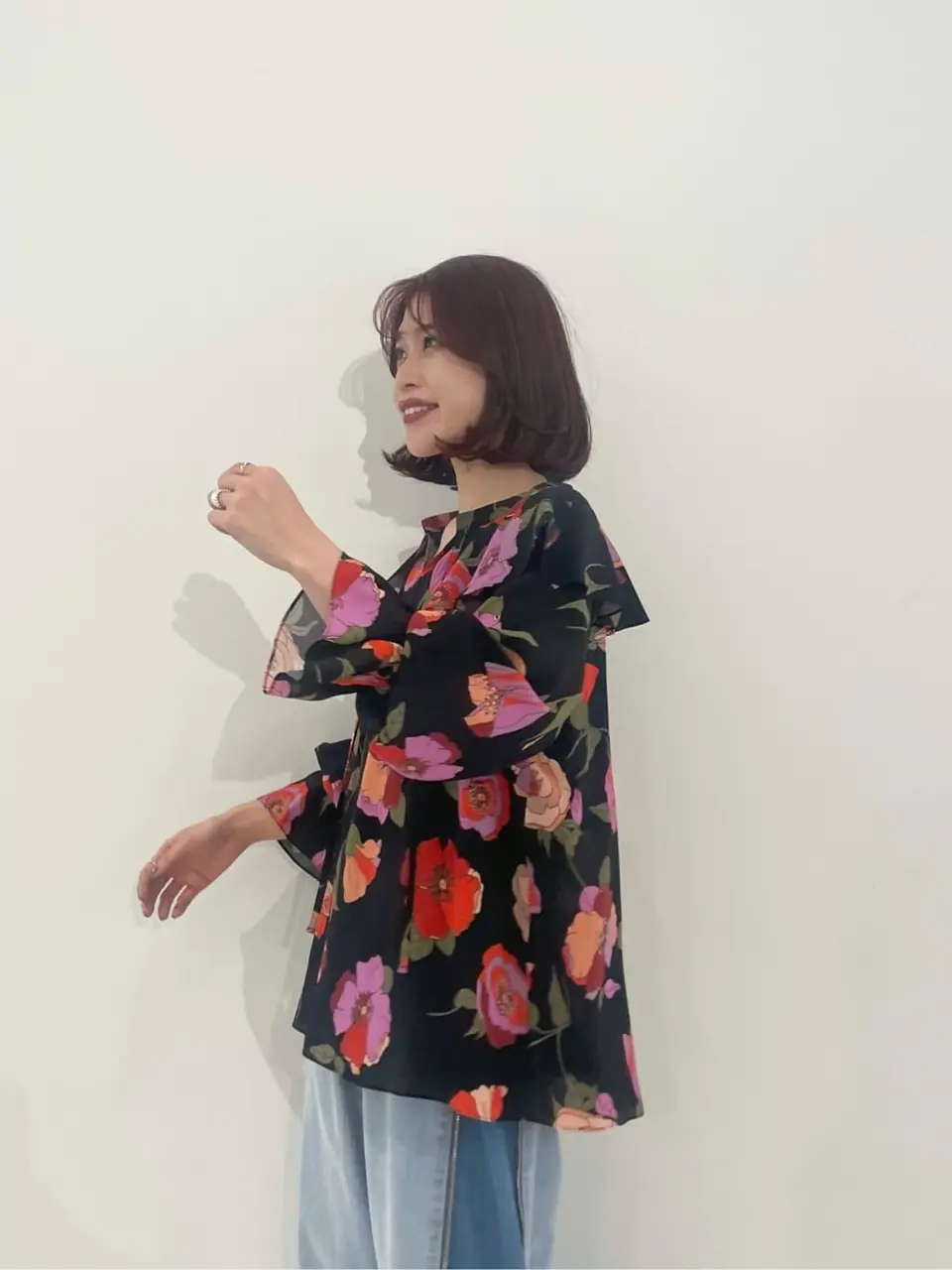 GRACE CONTINENTAL Yuuki NOZAWA コーディネート画像