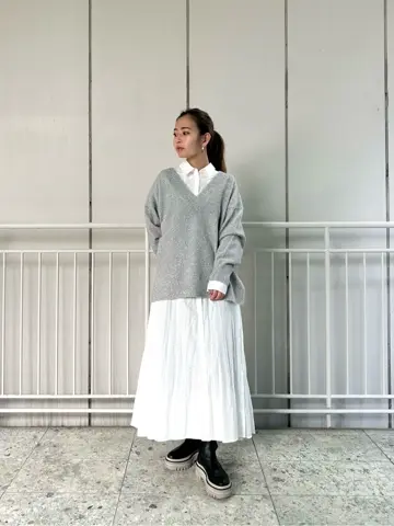 GRACE CONTINENTAL 加藤   恵理奈 コーディネート画像