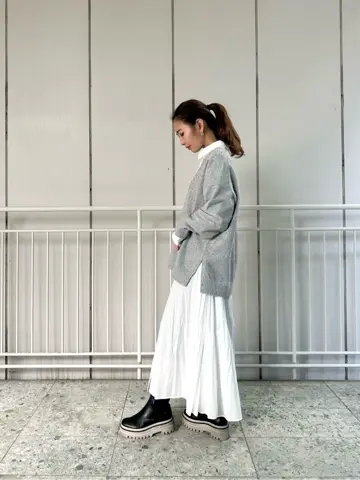 GRACE CONTINENTAL 加藤   恵理奈 コーディネート画像