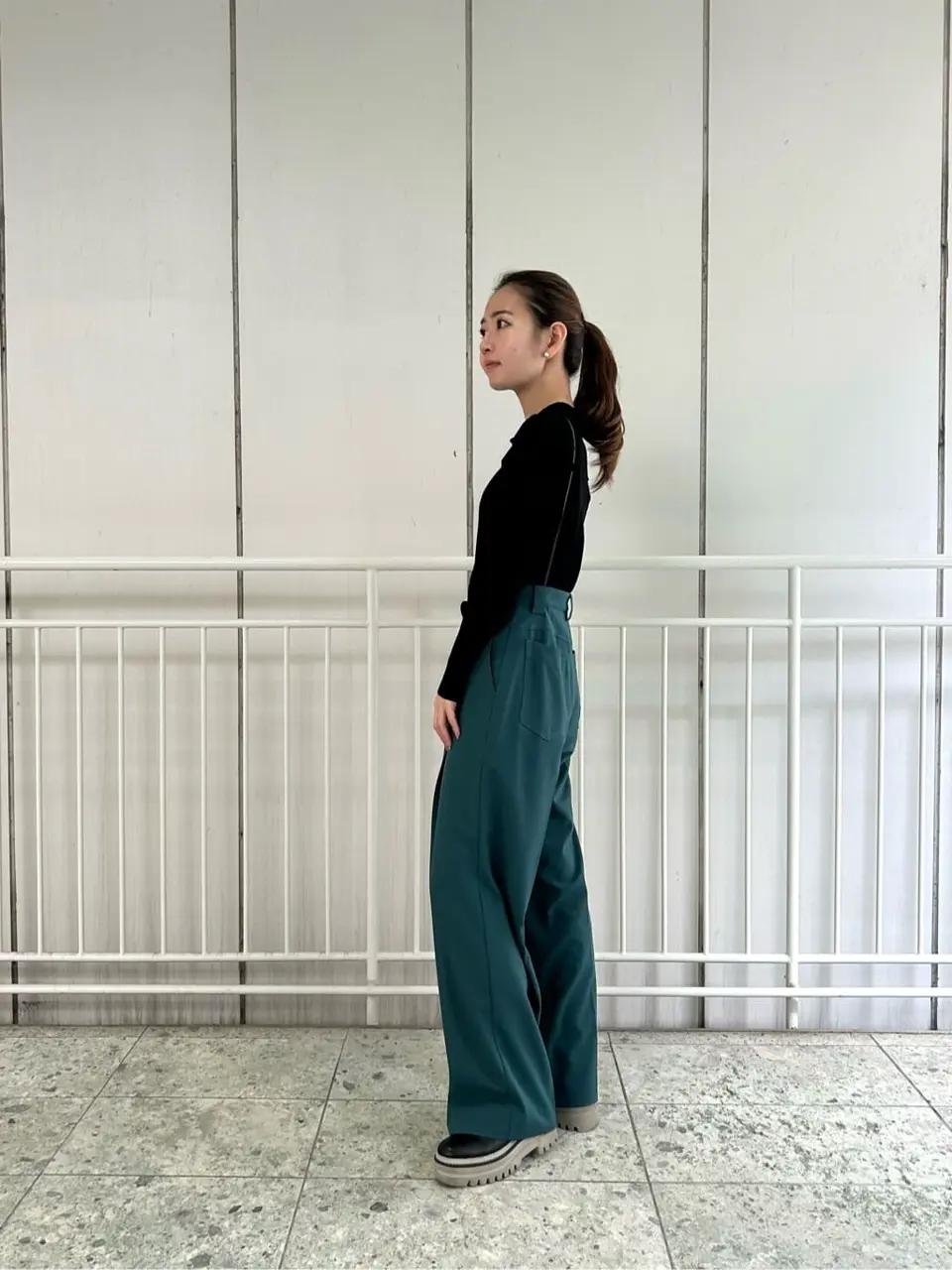 GRACE CONTINENTAL 加藤   恵理奈 コーディネート画像