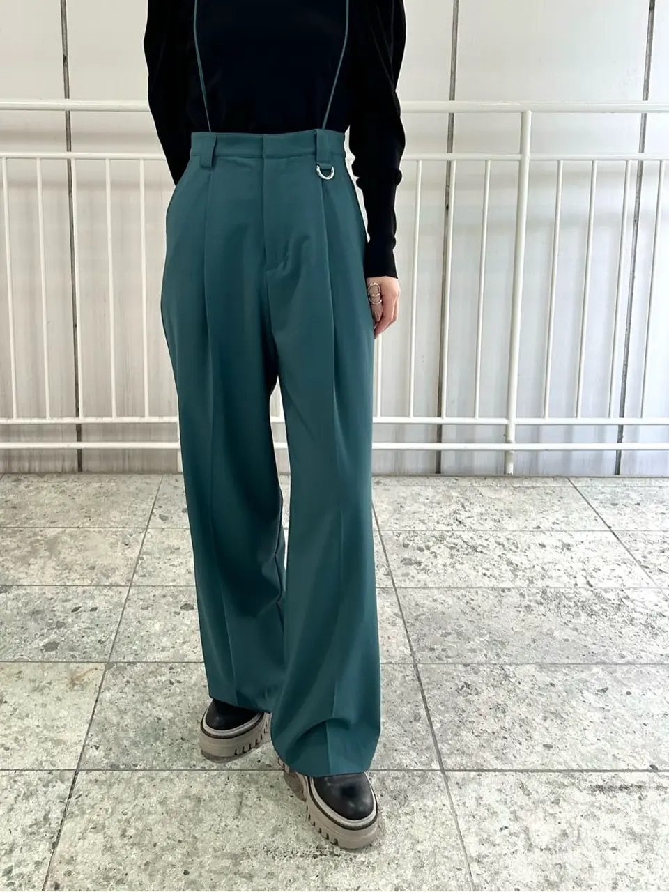 GRACE CONTINENTAL 加藤   恵理奈 コーディネート画像