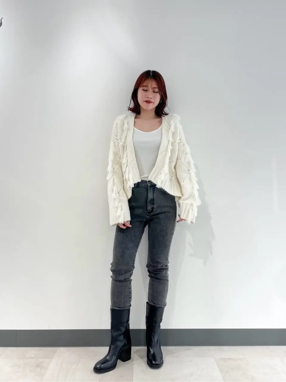 GRACE CONTINENTAL Yuuki NOZAWA コーディネート画像