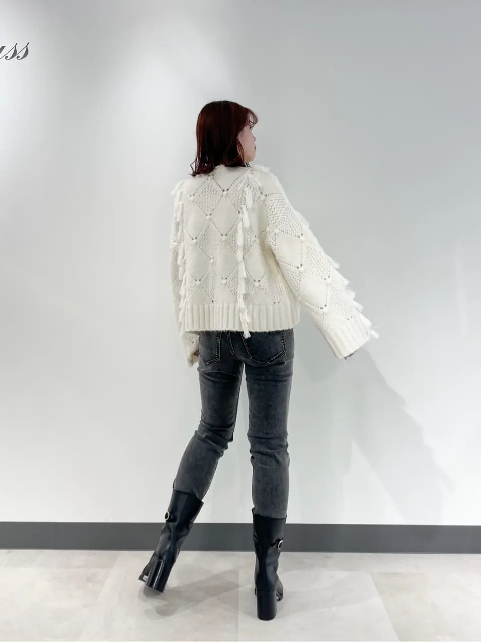 GRACE CONTINENTAL Yuuki NOZAWA コーディネート画像