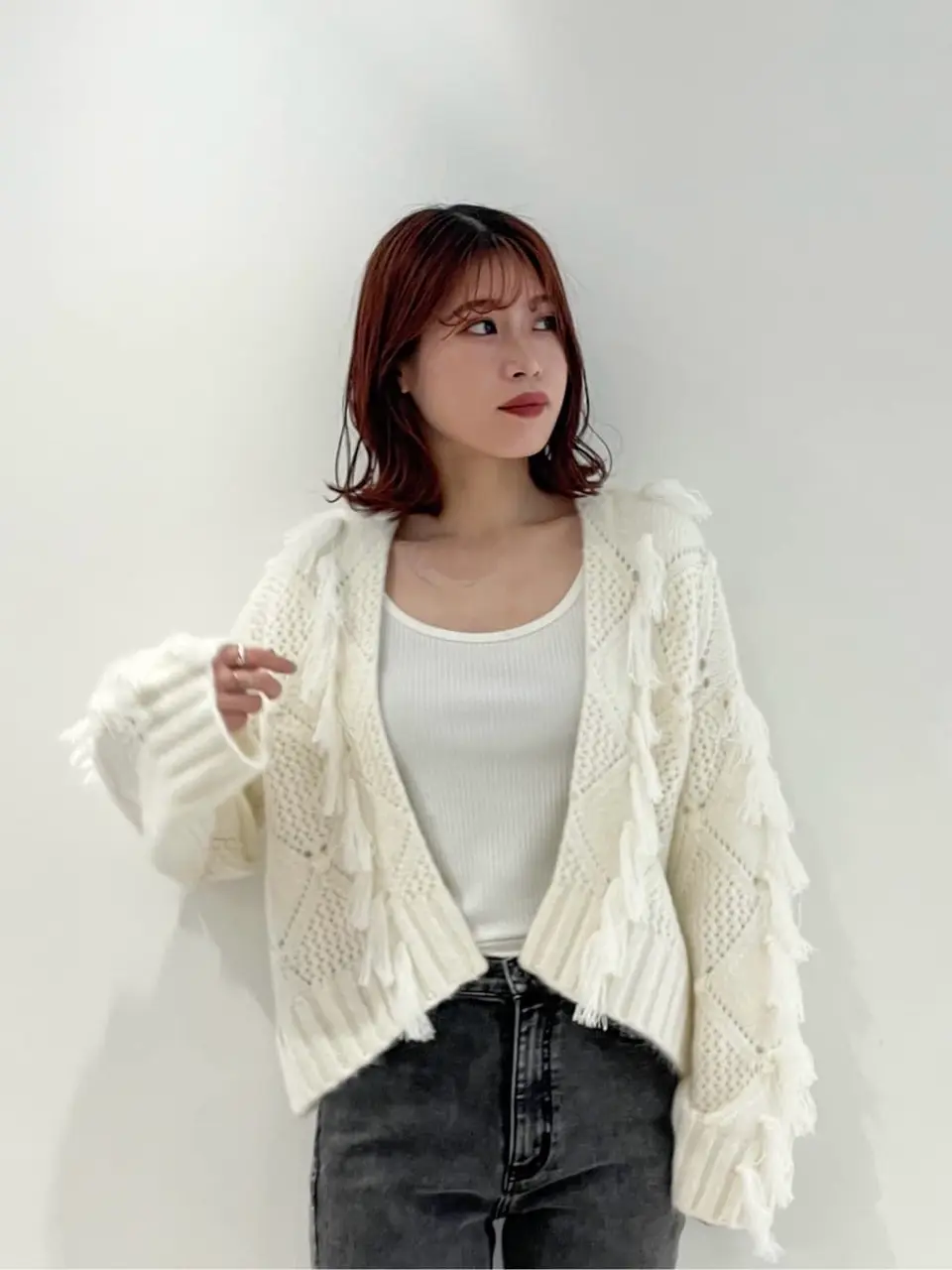 GRACE CONTINENTAL Yuuki NOZAWA コーディネート画像