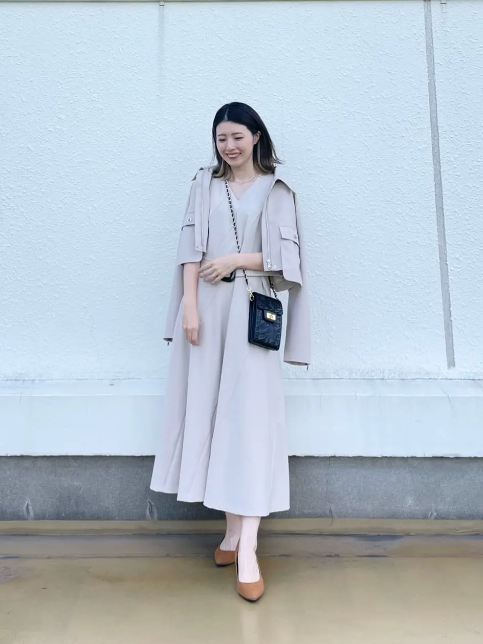 GRACE CONTINENTAL minami コーディネート画像