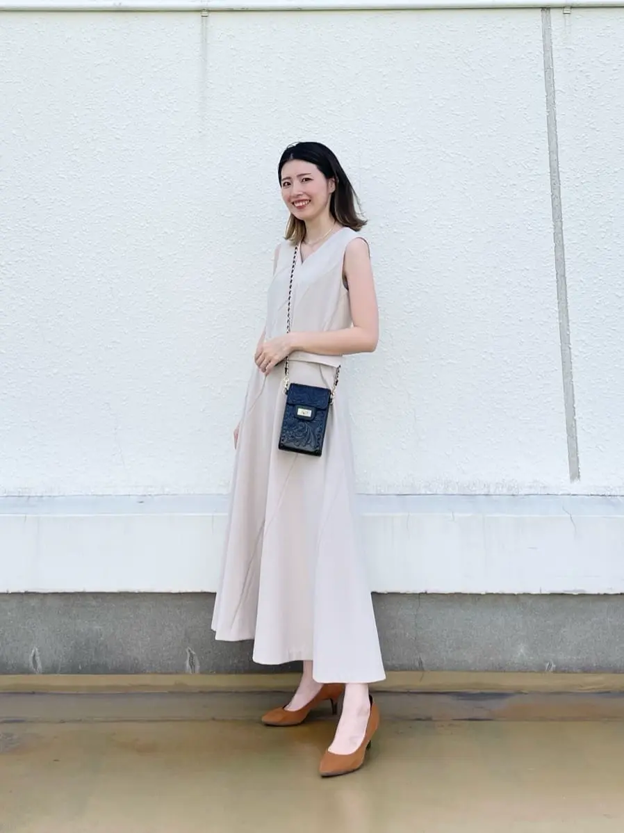 GRACE CONTINENTAL minami コーディネート画像