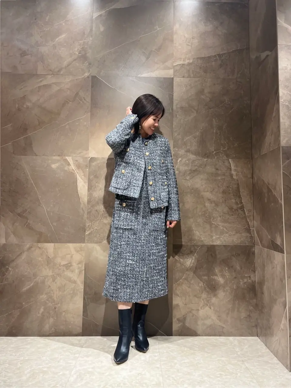 GRACE CONTINENTAL 穐山　香織 コーディネート画像