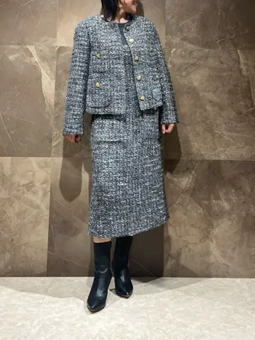 GRACE CONTINENTAL 穐山　香織 コーディネート画像