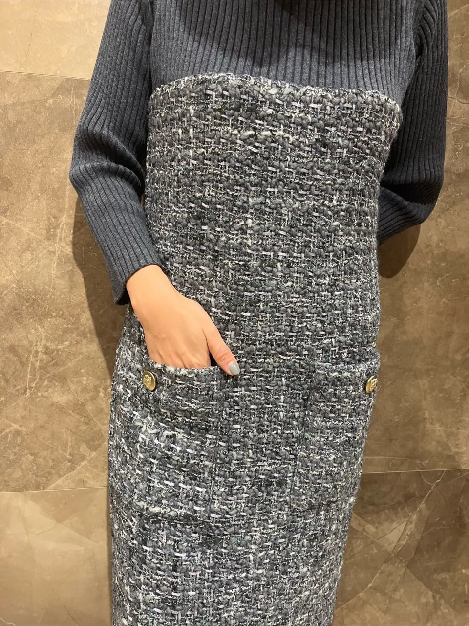 GRACE CONTINENTAL 穐山　香織 コーディネート画像