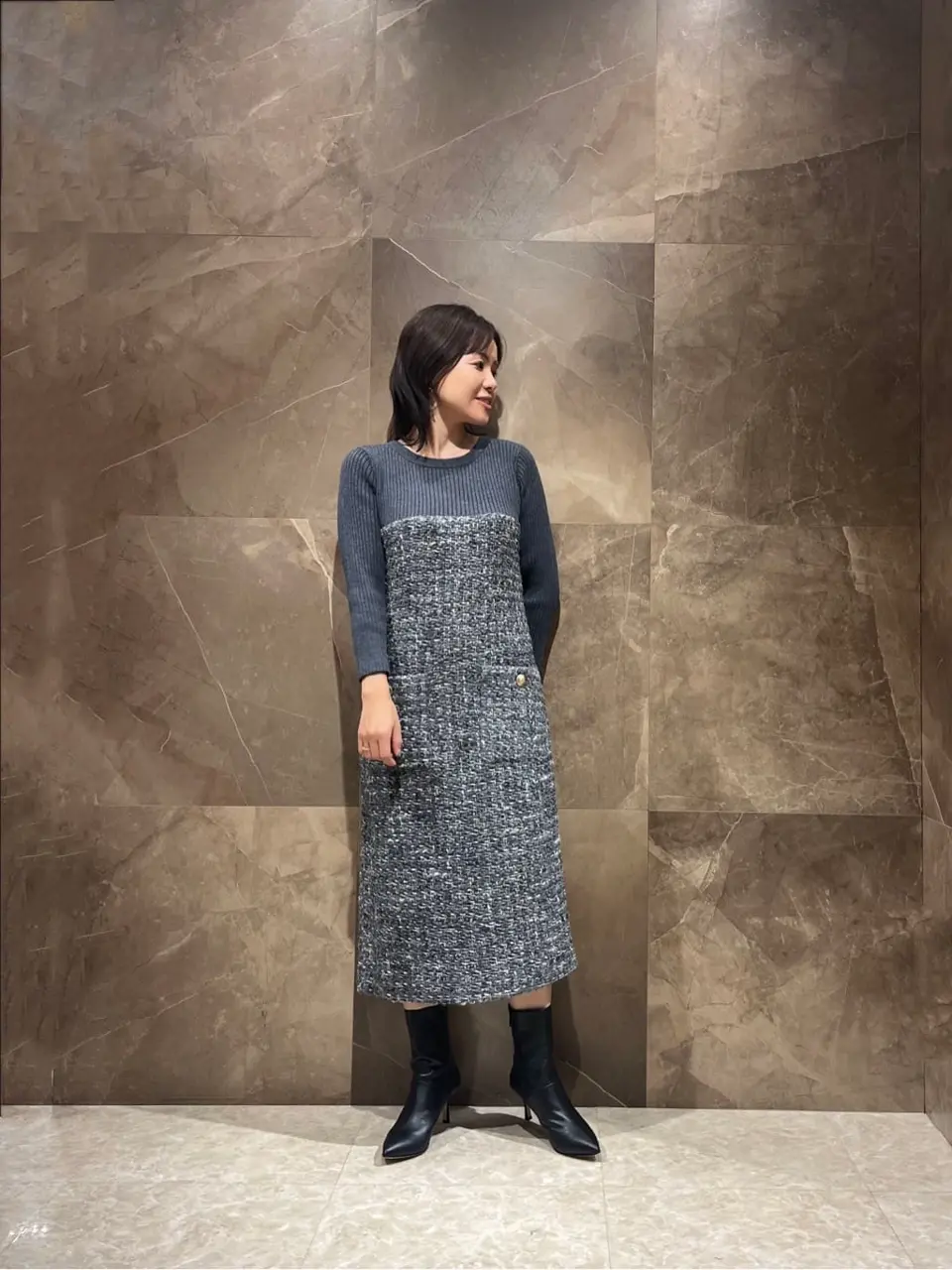 GRACE CONTINENTAL 穐山　香織 コーディネート画像