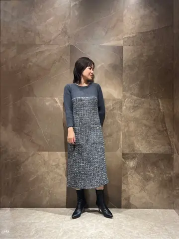 GRACE CONTINENTAL 穐山　香織 コーディネート画像