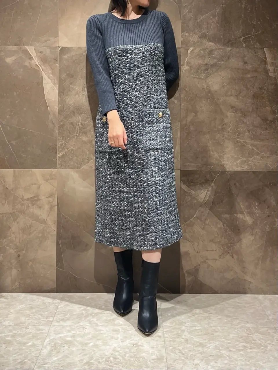 GRACE CONTINENTAL 穐山　香織 コーディネート画像