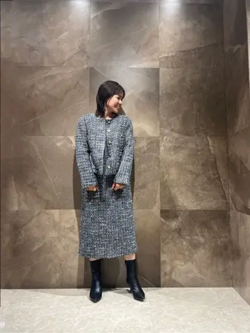 GRACE CONTINENTAL 穐山　香織 コーディネート画像