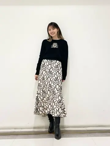 GRACE CONTINENTAL minami コーディネート画像