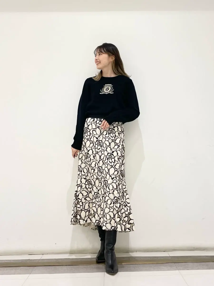 GRACE CONTINENTAL minami コーディネート画像