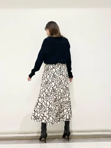 GRACE CONTINENTAL minami コーディネート画像