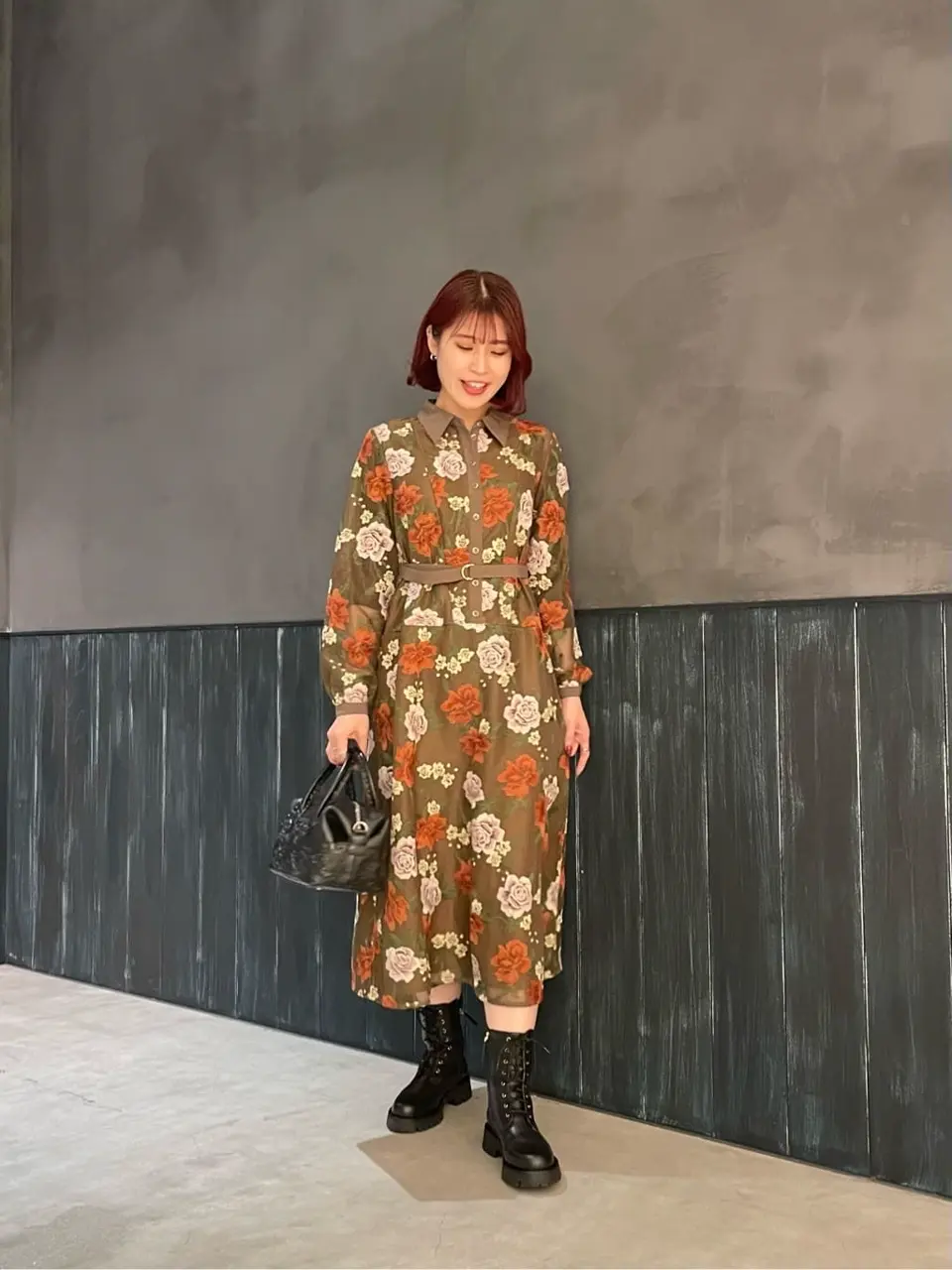 GRACE CONTINENTAL Yuuki NOZAWA コーディネート画像