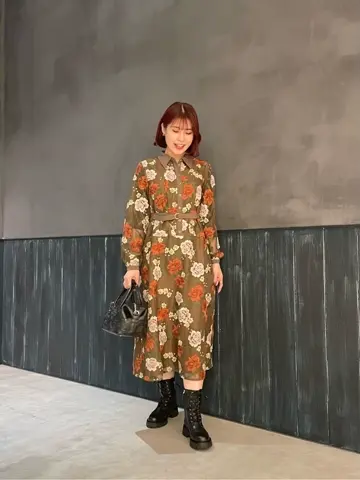 GRACE CONTINENTAL Yuuki NOZAWA コーディネート画像