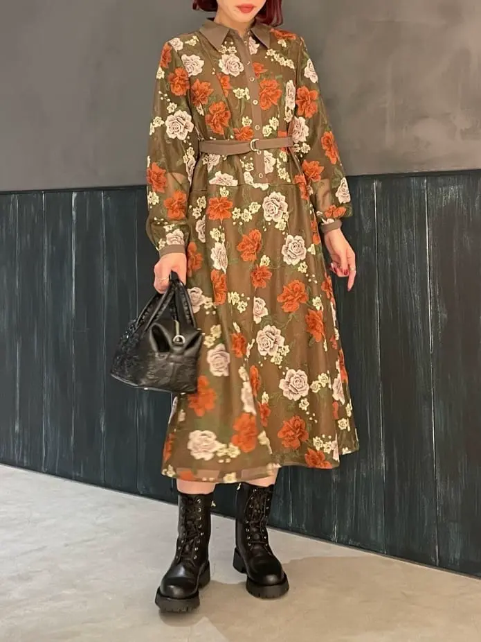 GRACE CONTINENTAL Yuuki NOZAWA コーディネート画像