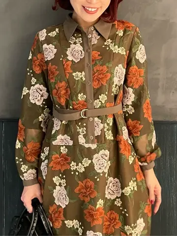 GRACE CONTINENTAL Yuuki NOZAWA コーディネート画像