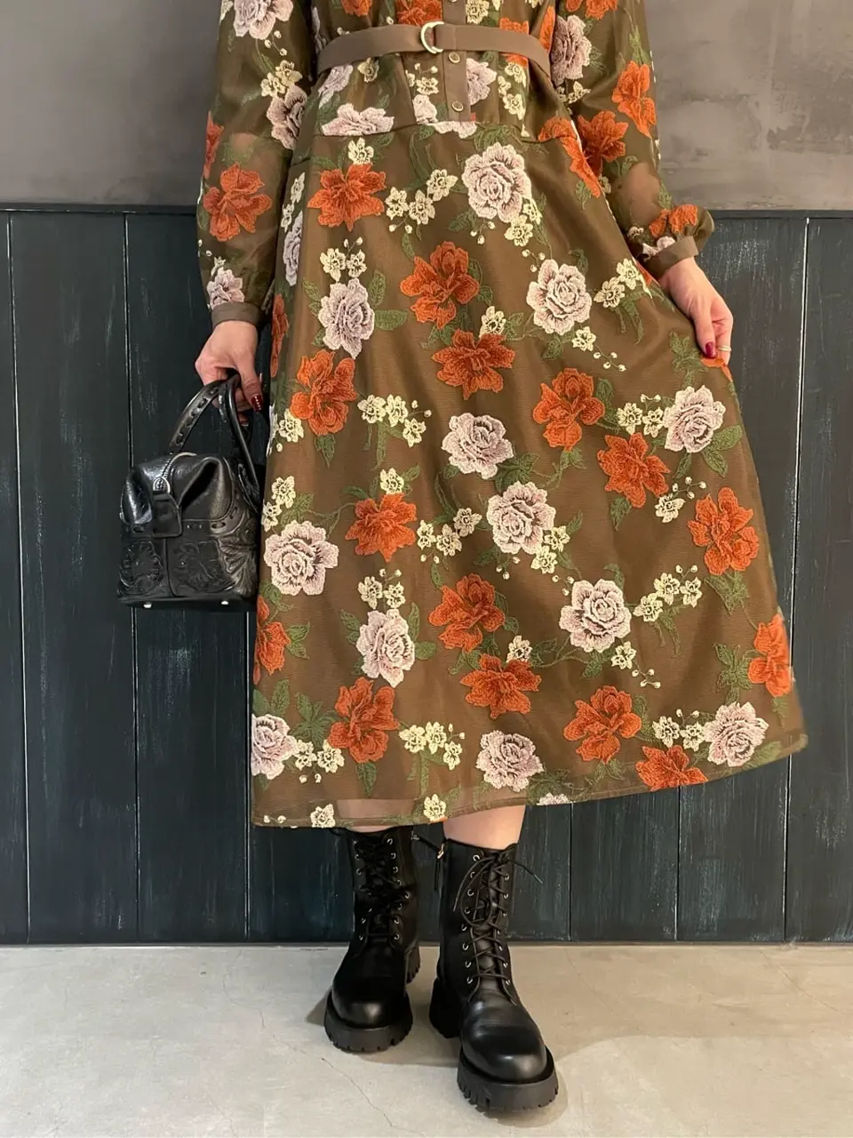 GRACE CONTINENTAL Yuuki NOZAWA コーディネート画像