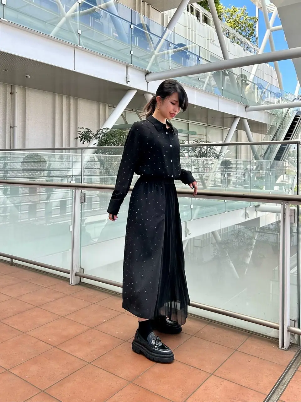 GRACE CONTINENTAL FUKUSHIMA YURIE コーディネート画像