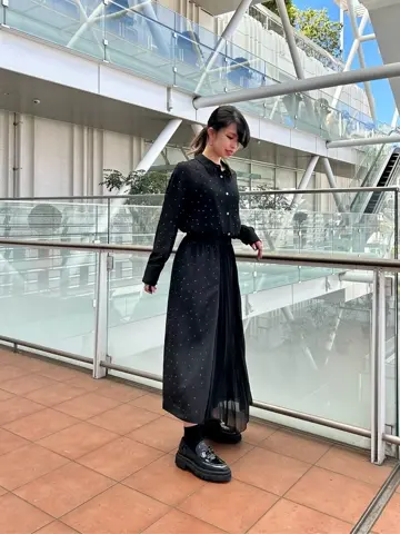 GRACE CONTINENTAL FUKUSHIMA YURIE コーディネート画像