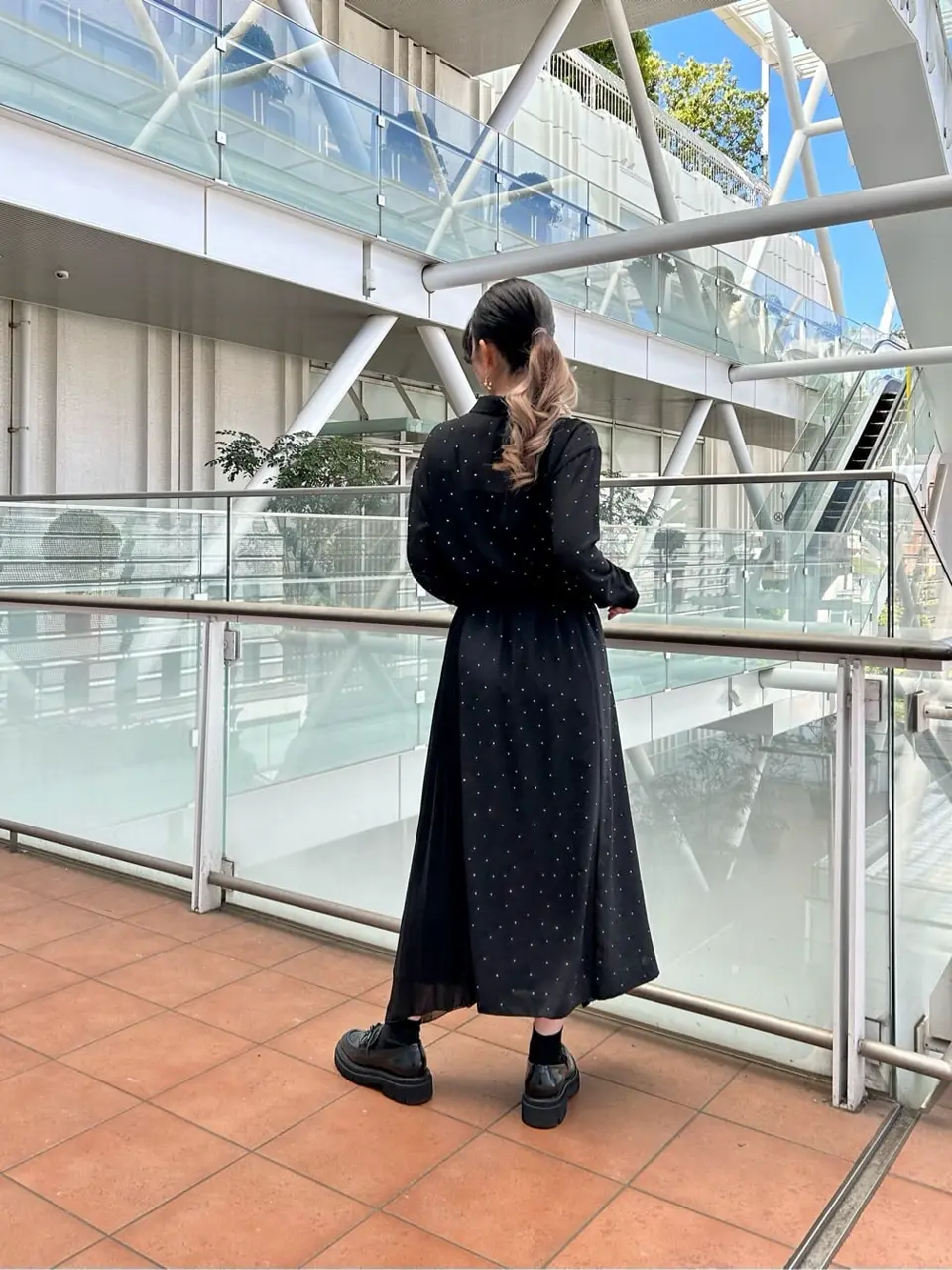 GRACE CONTINENTAL FUKUSHIMA YURIE コーディネート画像