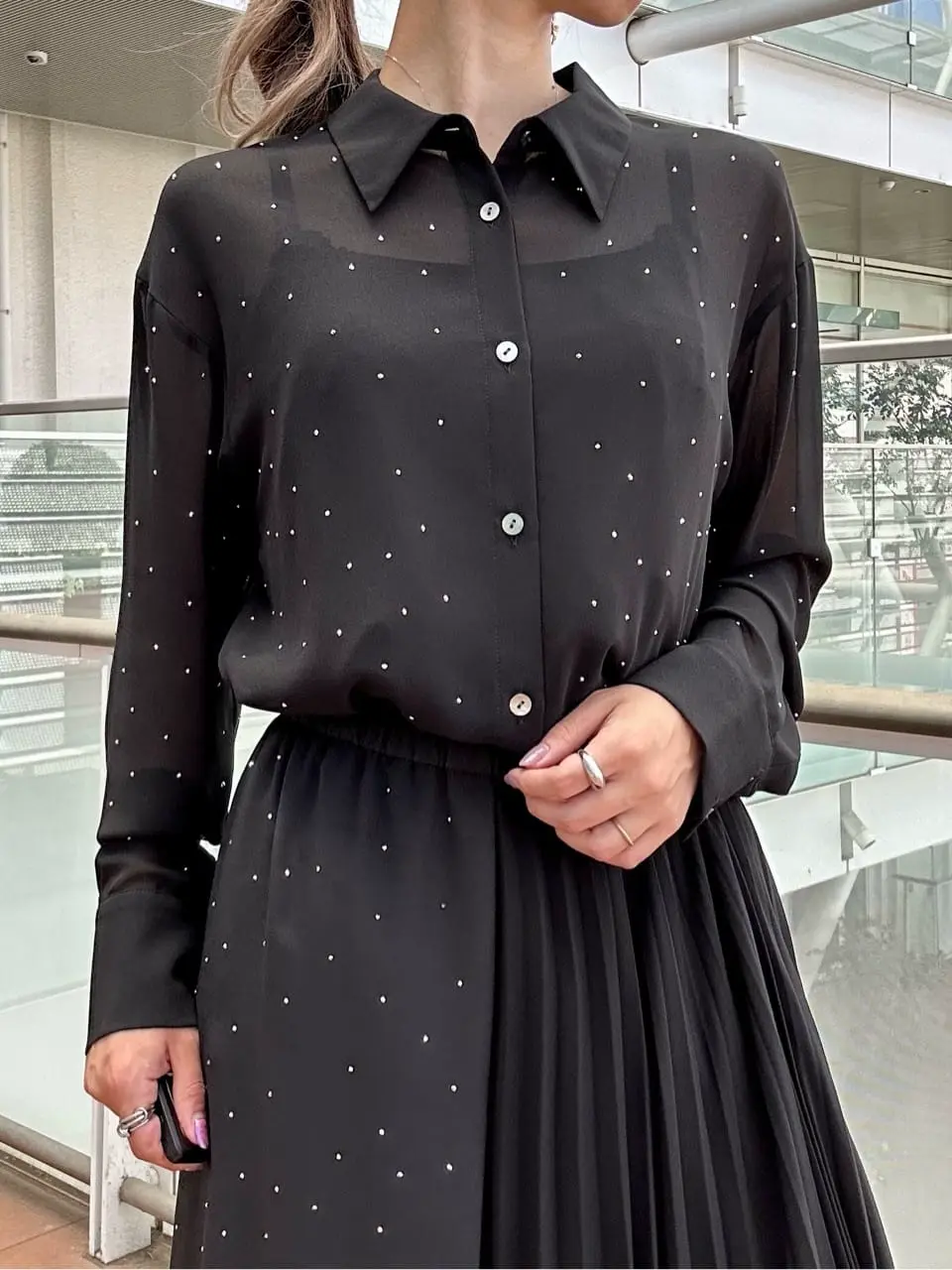 GRACE CONTINENTAL FUKUSHIMA YURIE コーディネート画像