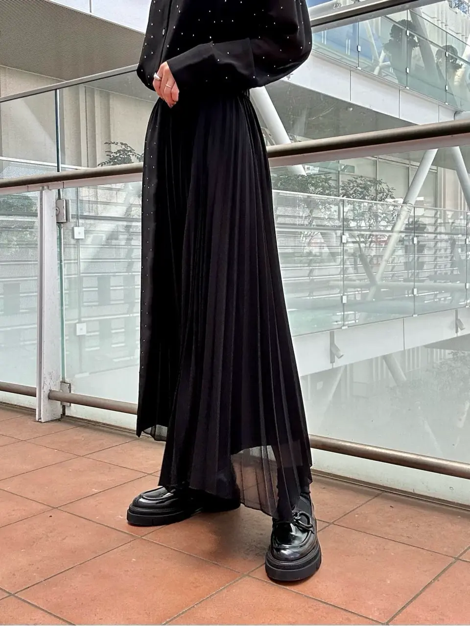 GRACE CONTINENTAL FUKUSHIMA YURIE コーディネート画像