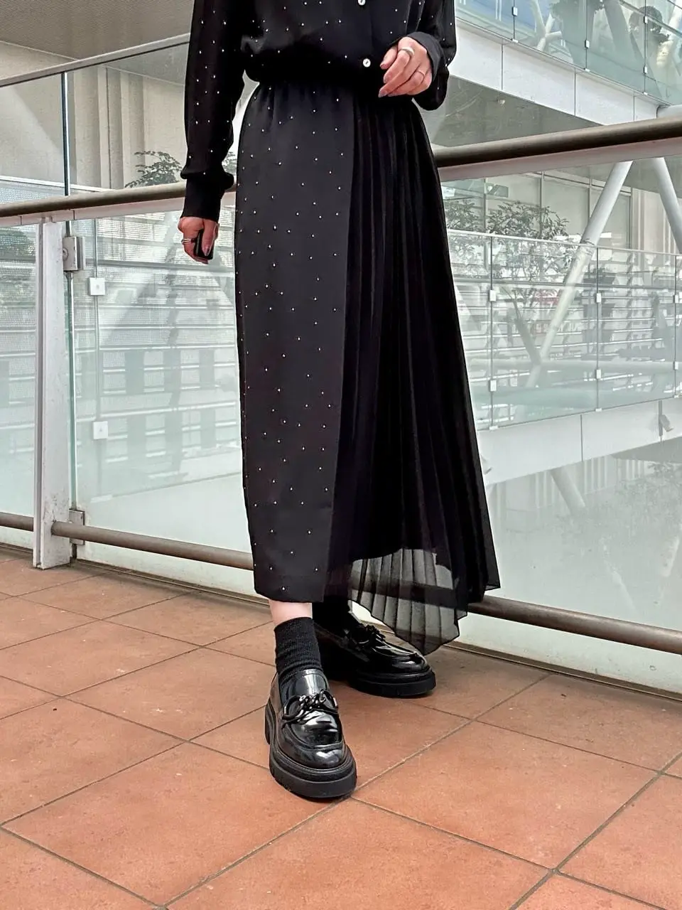 GRACE CONTINENTAL FUKUSHIMA YURIE コーディネート画像