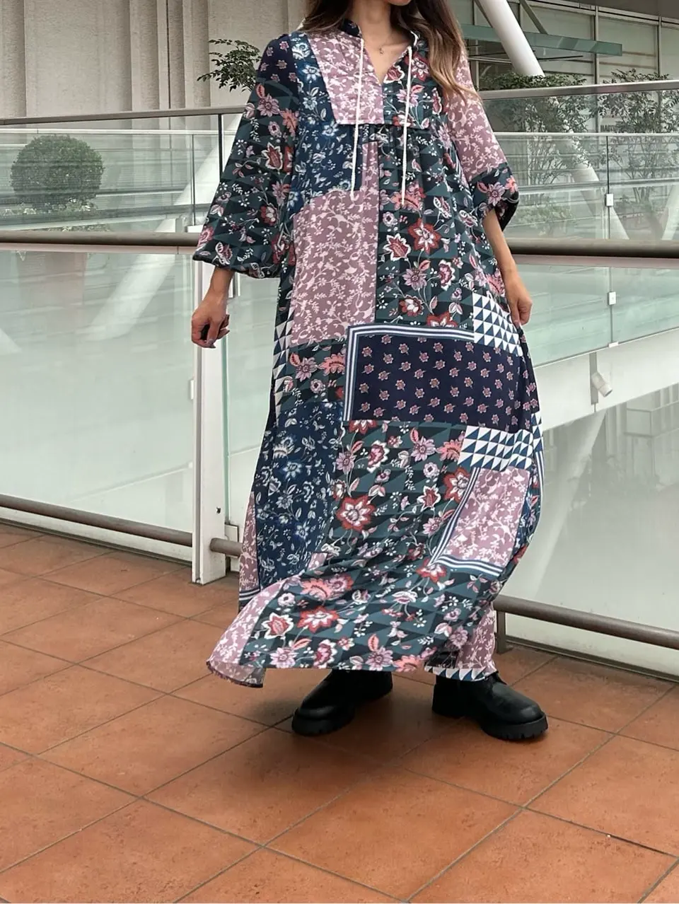 GRACE CONTINENTAL FUKUSHIMA YURIE コーディネート画像