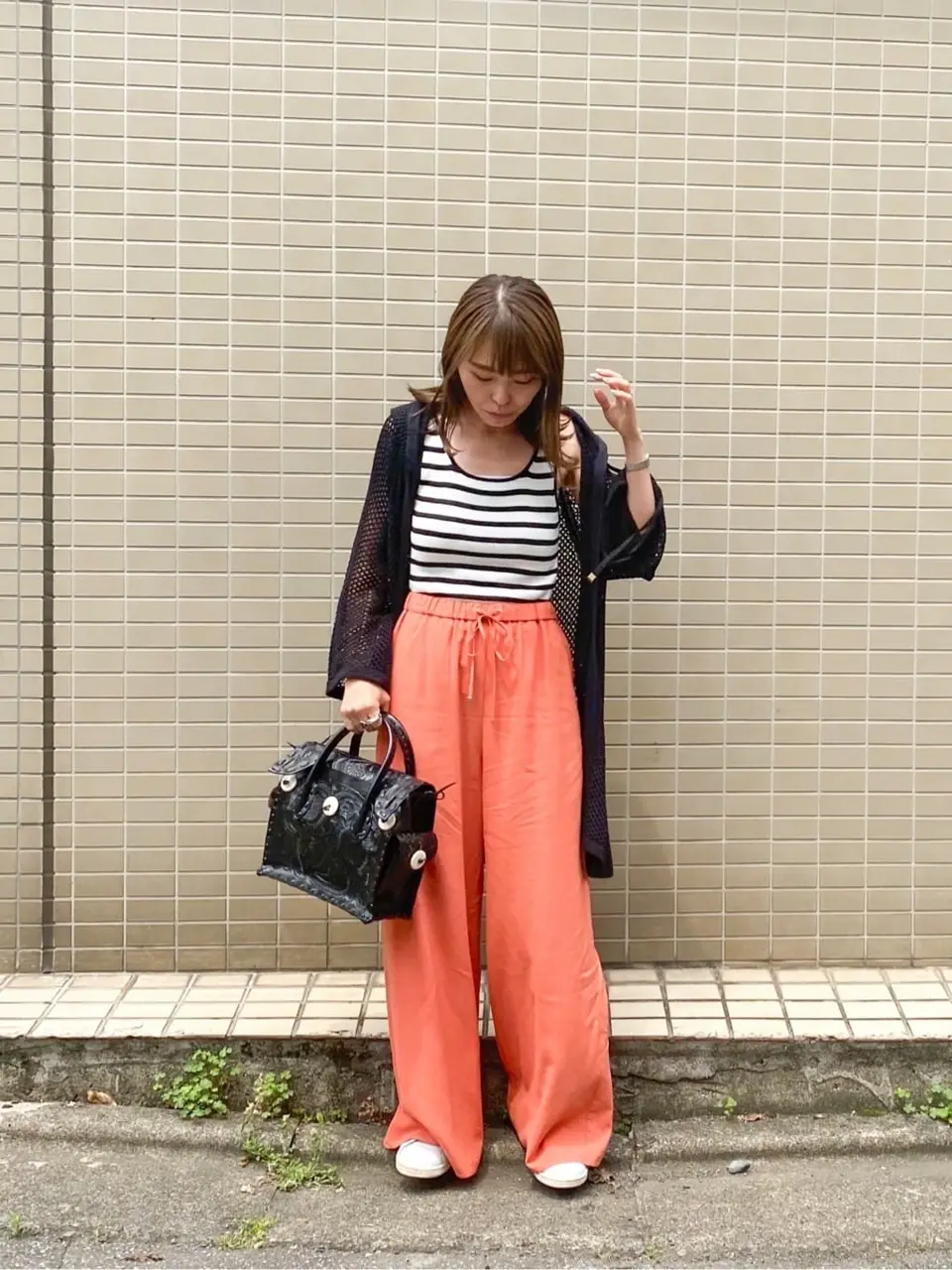 GRACE CONTINENTAL 古川温子 コーディネート画像