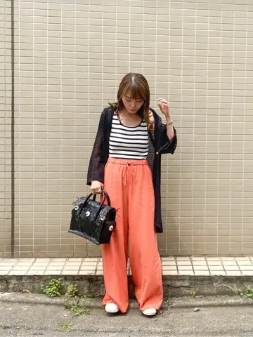 GRACE CONTINENTAL 古川温子 コーディネート画像