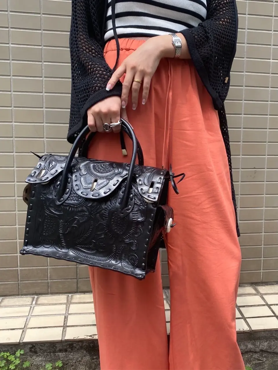 GRACE CONTINENTAL 古川温子 コーディネート画像