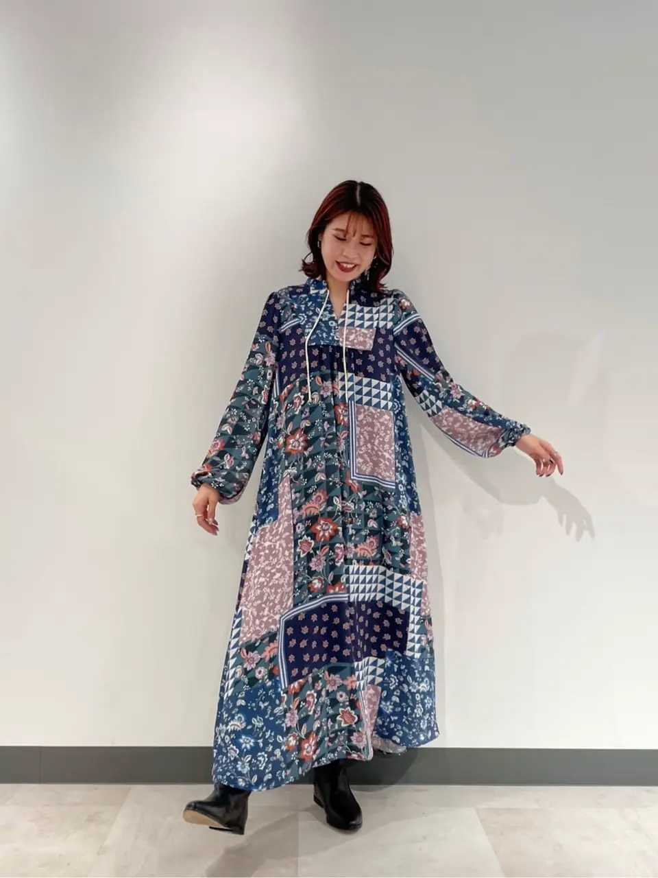 GRACE CONTINENTAL Yuuki NOZAWA コーディネート画像