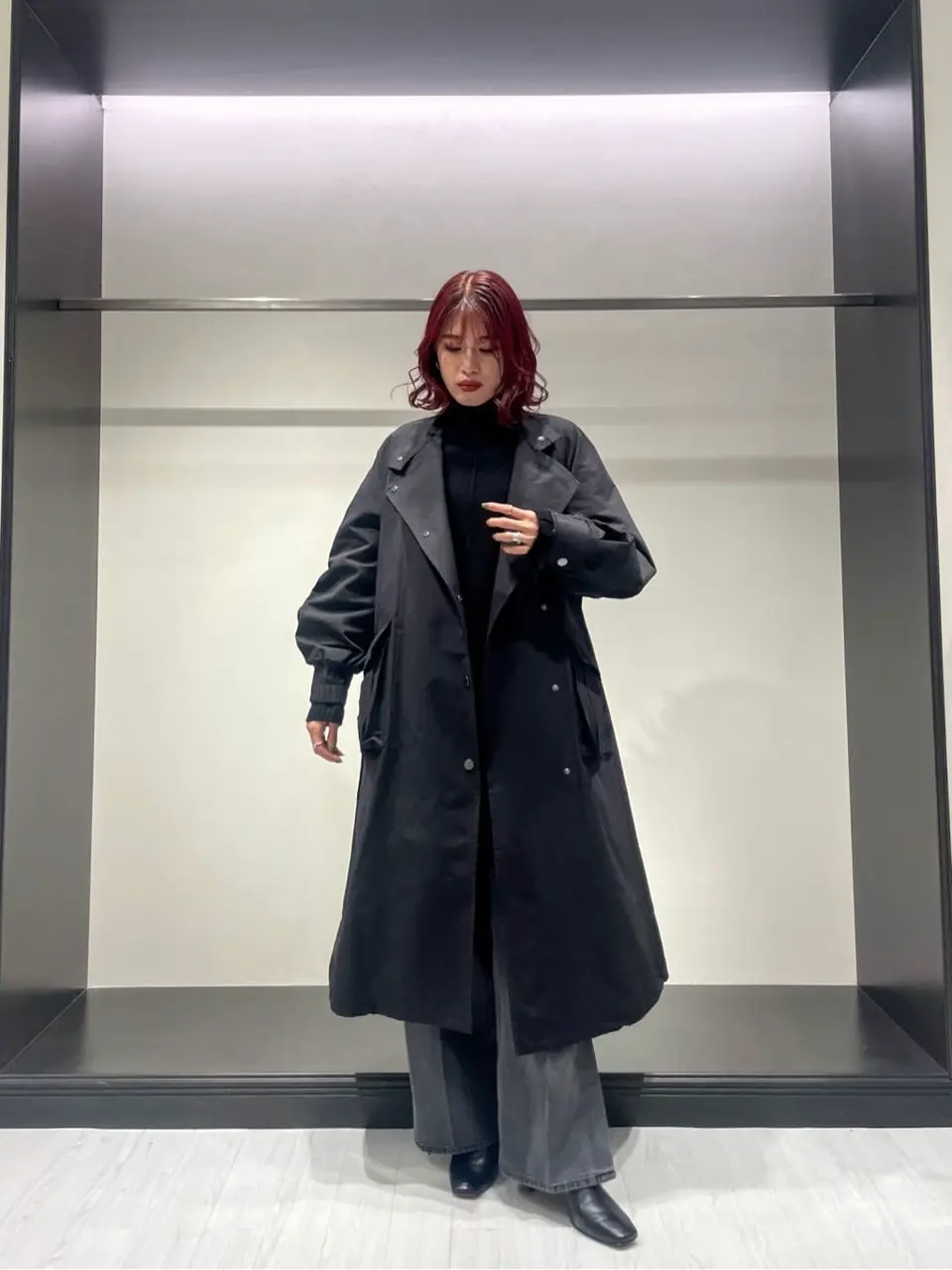 GRACE CONTINENTAL Yuuki NOZAWA コーディネート画像