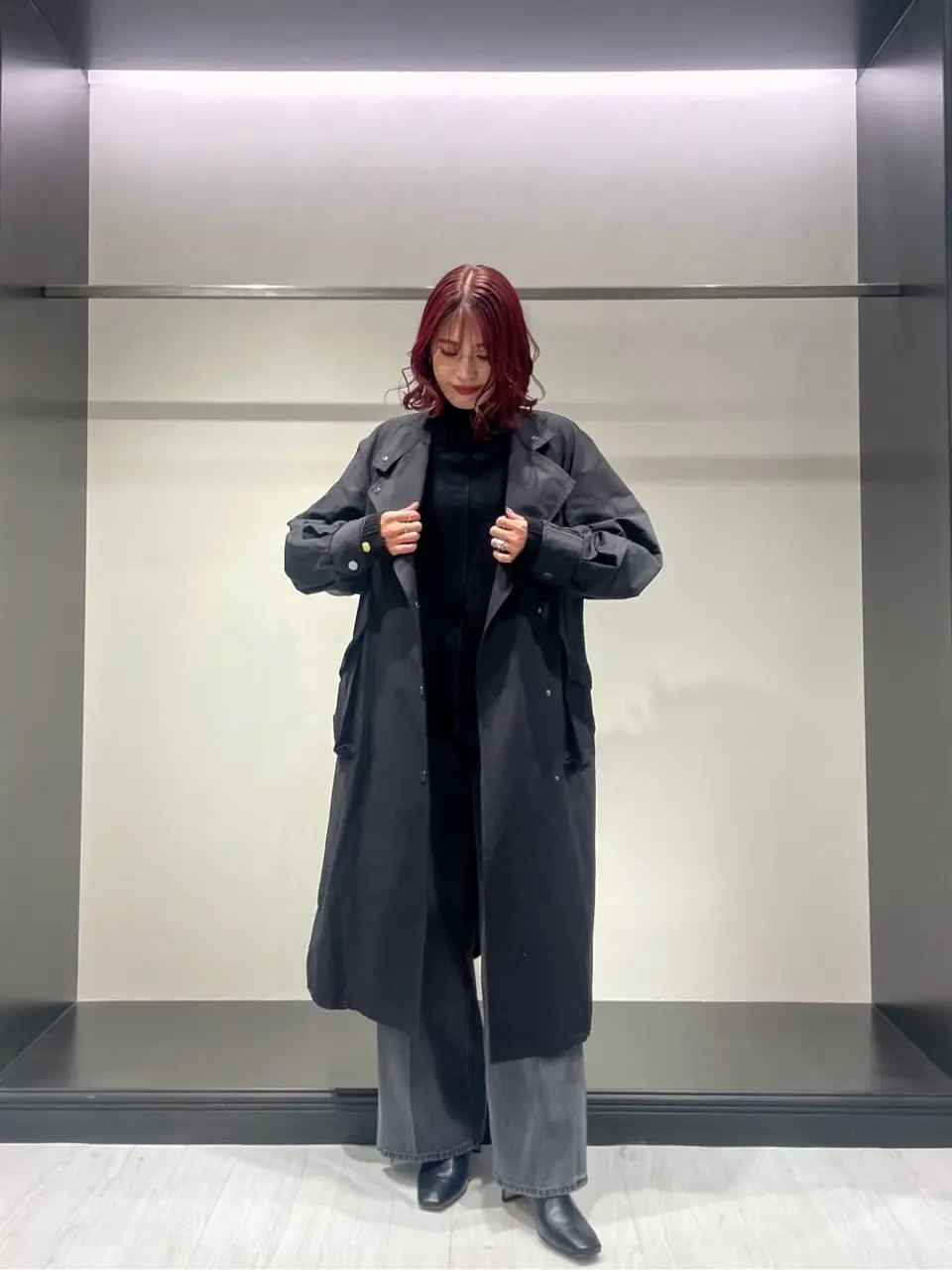 GRACE CONTINENTAL Yuuki NOZAWA コーディネート画像