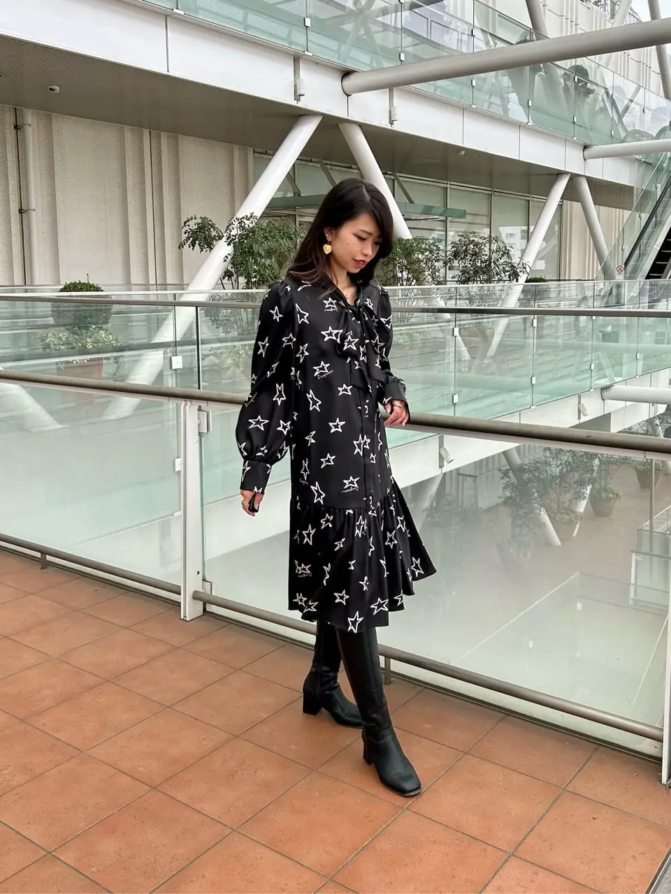 GRACE CONTINENTAL FUKUSHIMA YURIE コーディネート画像