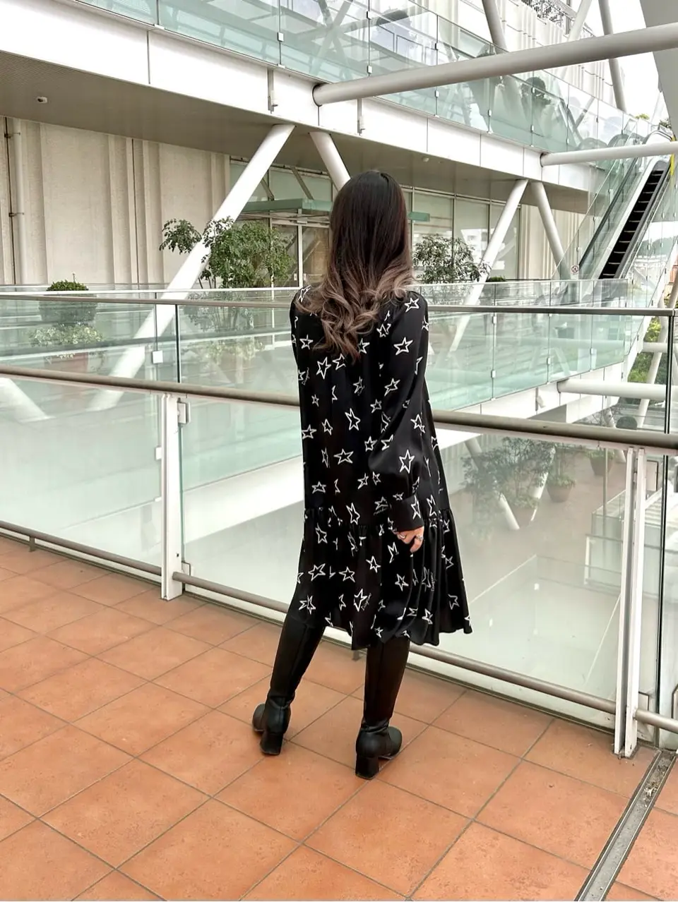 GRACE CONTINENTAL FUKUSHIMA YURIE コーディネート画像